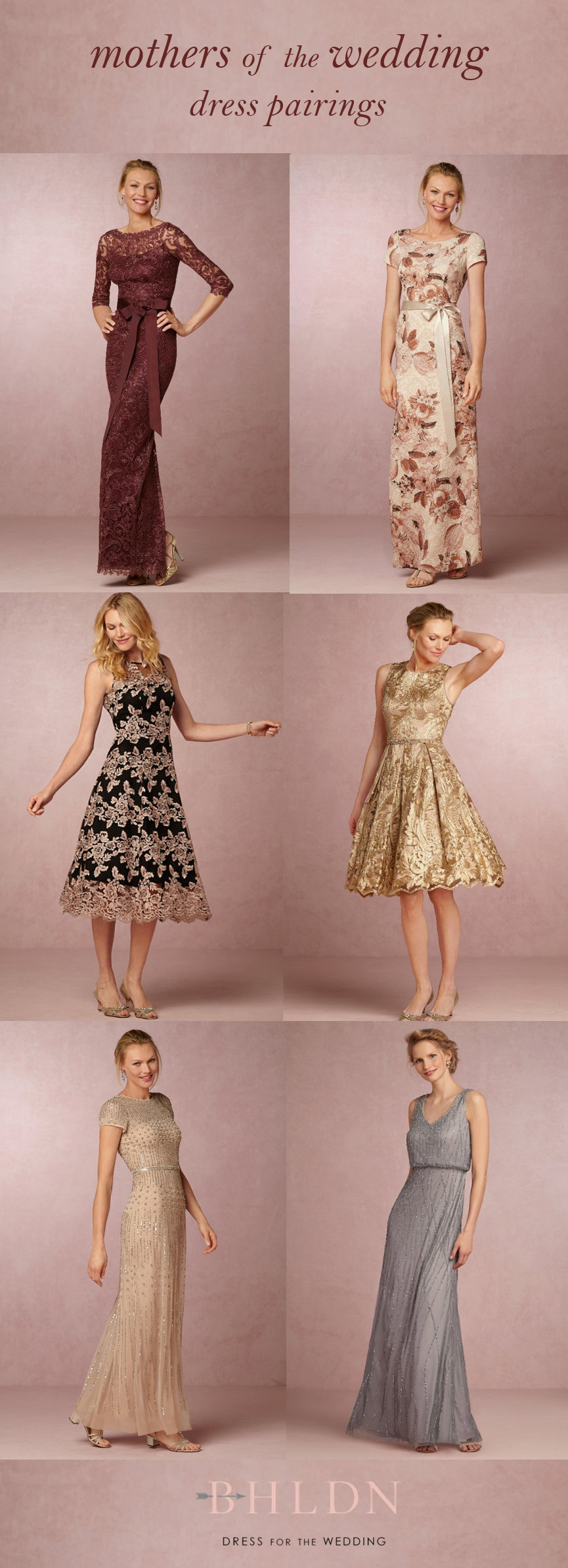 New Spring And Summer Mother Of The Bride Dresses From Bhldn 5184