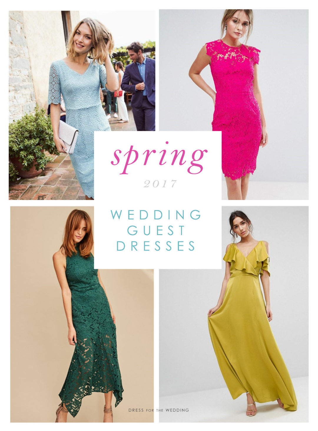 Beautiful Dresses To Wear As A Wedding Guest In Spring 2017 Dress For The Wedding