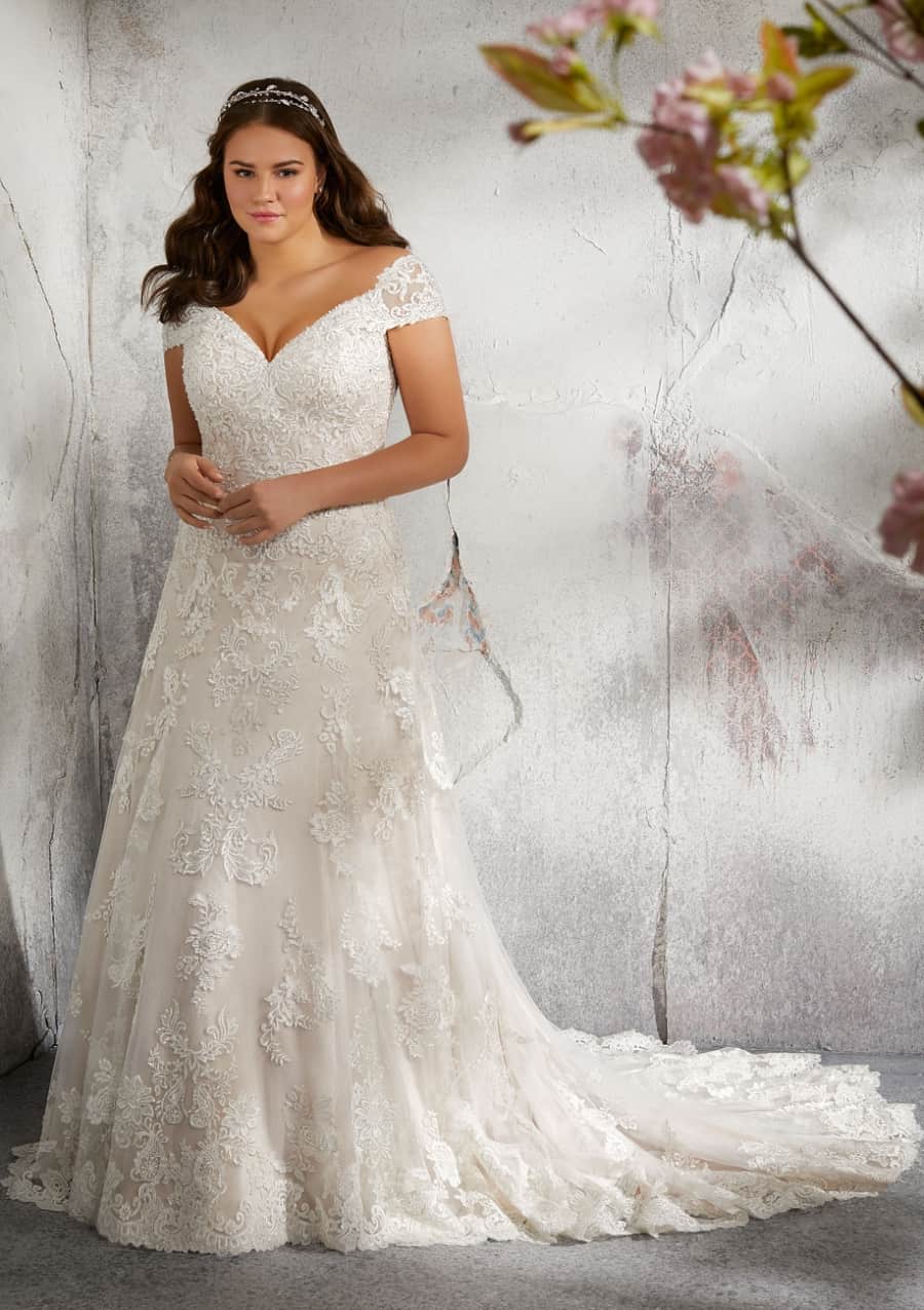 Gorgeous Plus Size Wedding Dresses From The Julietta Collection Dress