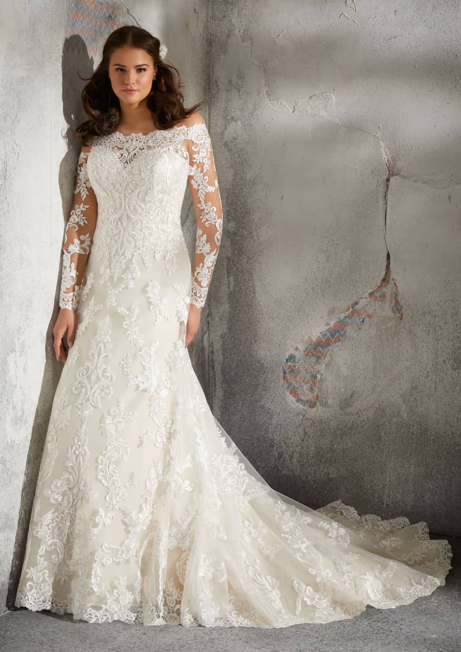 Gorgeous Plus Size Wedding Dresses From The Julietta Collection Dress