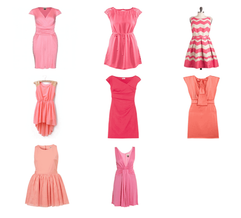 Pink Dresses