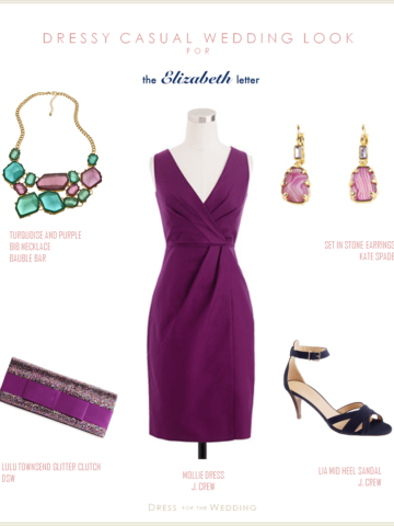 Daytime dresses for the guest of a wedding