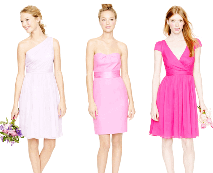 Sales on J. Crew and Ann Taylor Weddings - Dress for the Wedding