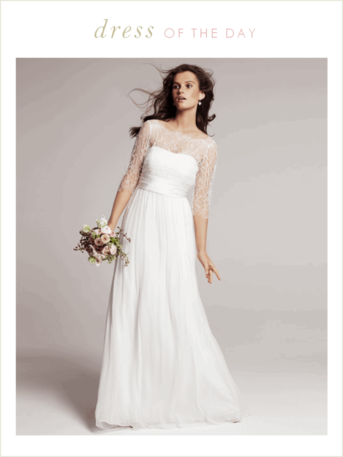 Nordstrom wedding dresses sales long sleeve