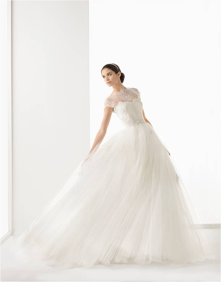 Wedding Dress Preview: Rosa Clará 2014