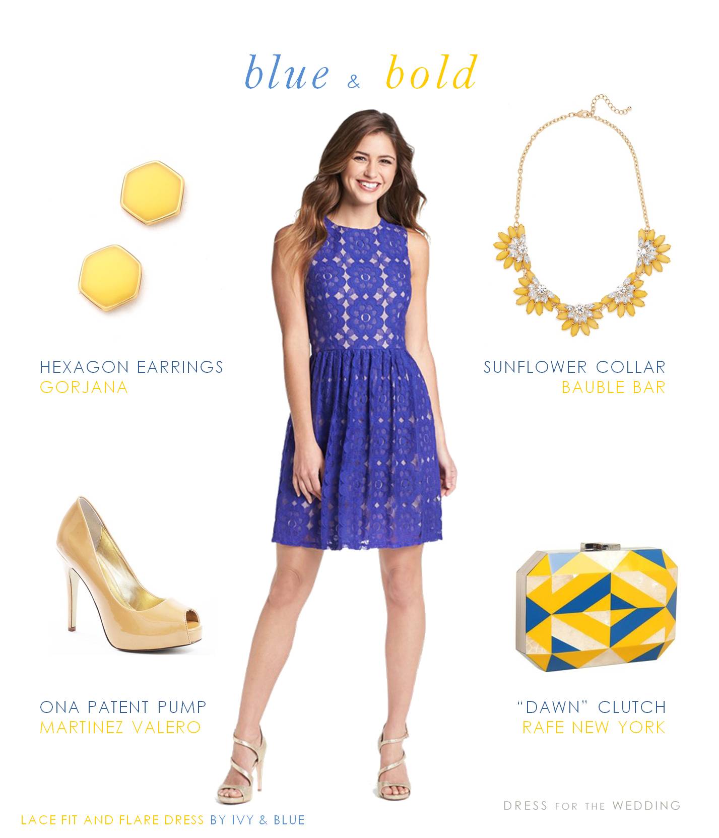 shoes with cobalt blue dress