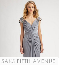 saks fifth avenue mother of the groom dresses