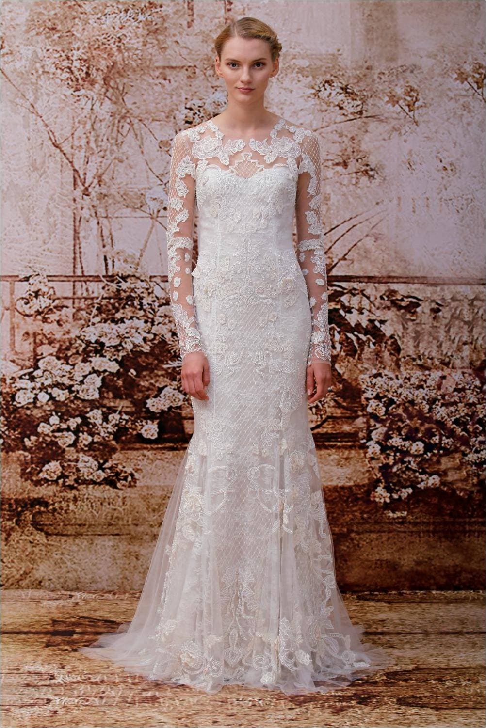 Heirloom Lace Wedding Dress