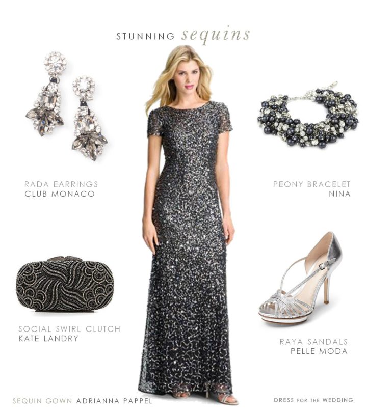 Stunning Sequin Gown