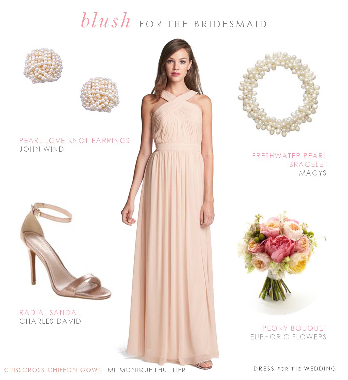 The Bridesmaid Dresses from The Bachelor Wedding