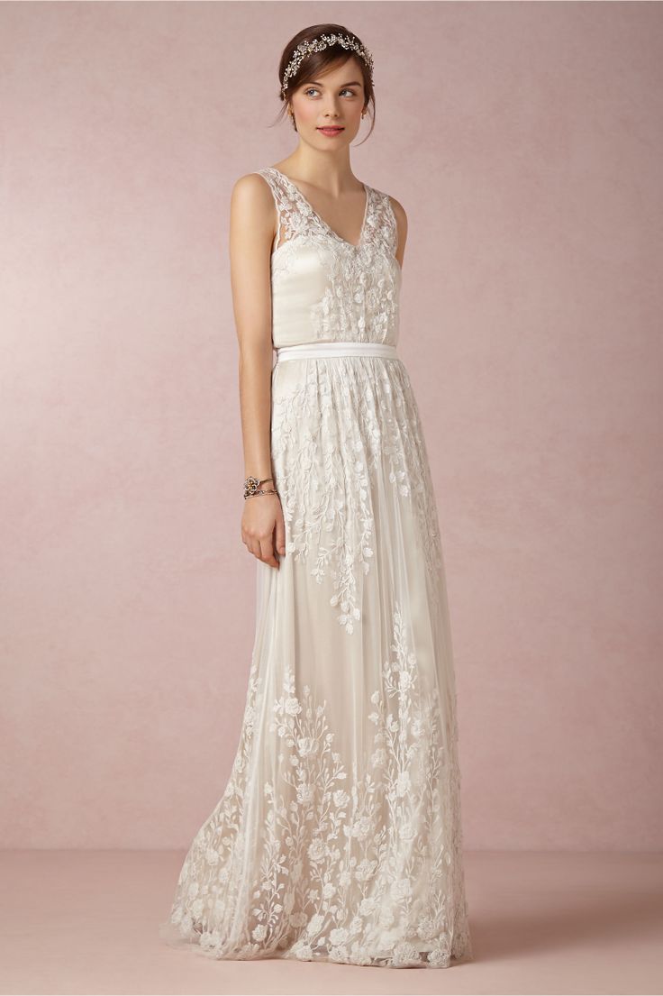 New Wedding Dresses from BHLDN for Spring 2014