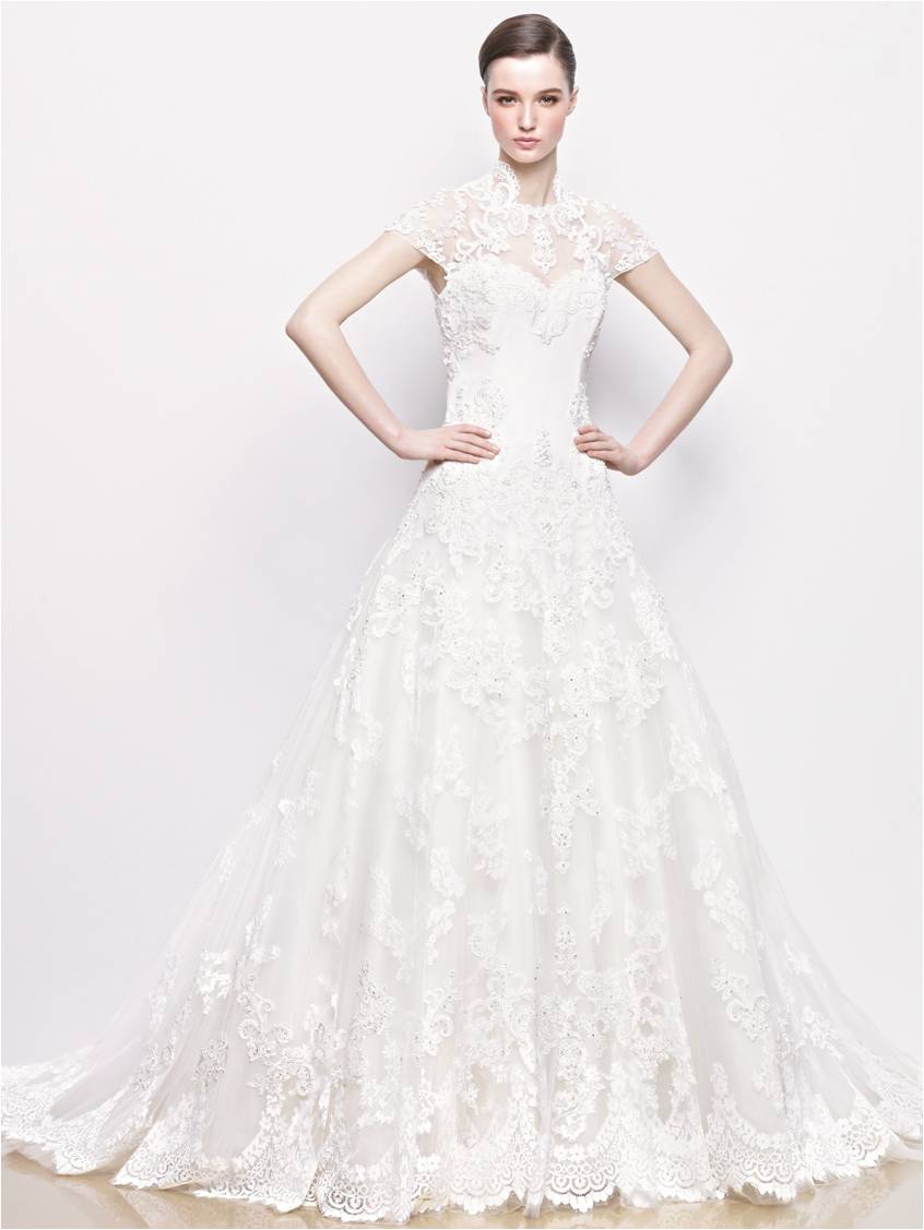 Wedding Dresses by Enzoani for 2014