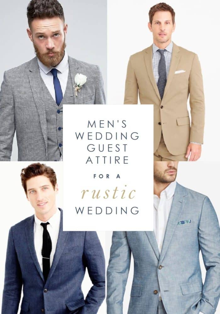 Country Wedding Outfits For Men
