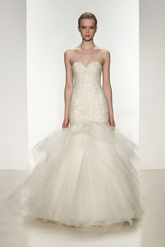Kenneth Pool Spring 2015 Bridal Collection