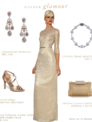 Wedding Attire for the Mother of Bride - Dress for the Wedding