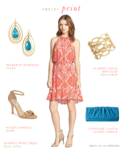 Printed Dresses for Summer Wedding Guests | What to Wear to a Daytime ...