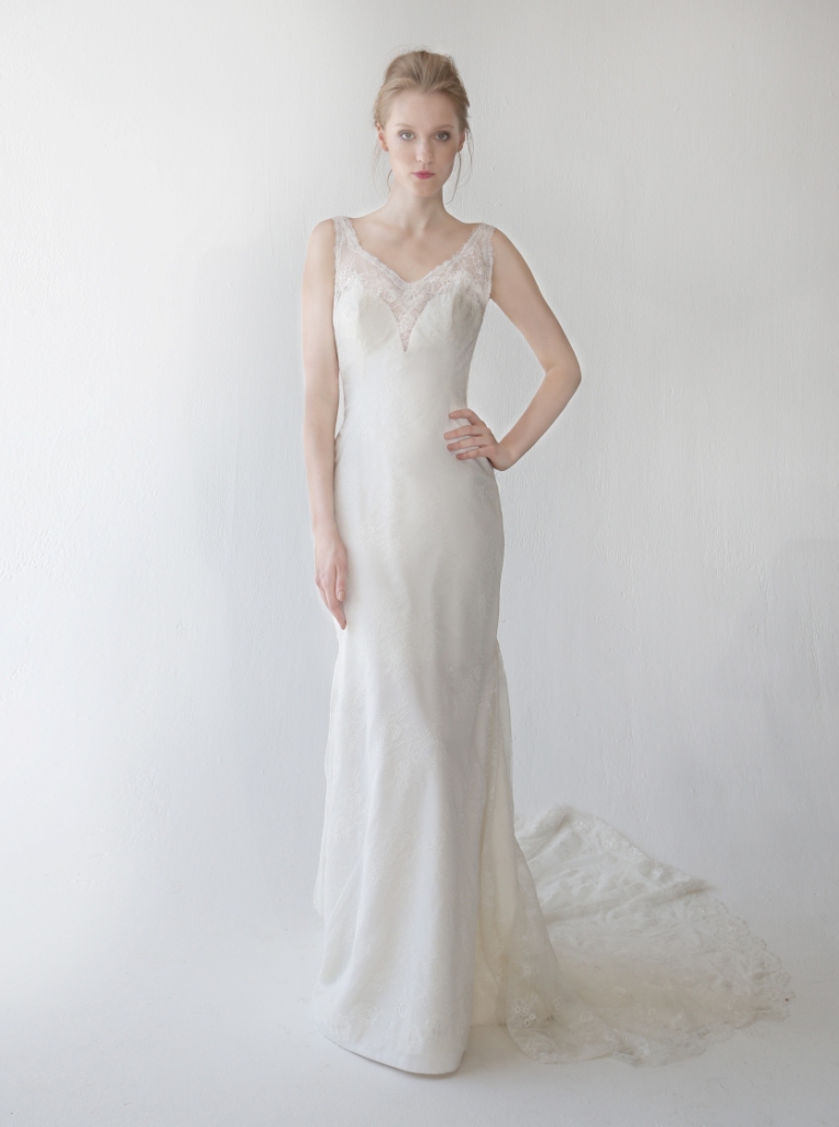 Wedding Dresses by Kelly Faetanini Spring 2015