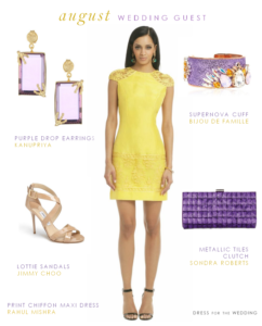 Yellow Wedding Guest Dress Archives