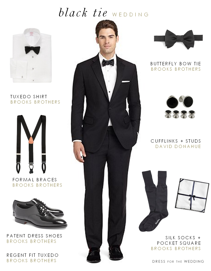 Unique 60 Of Black Tie Wedding Attire For Men Writalemniscata