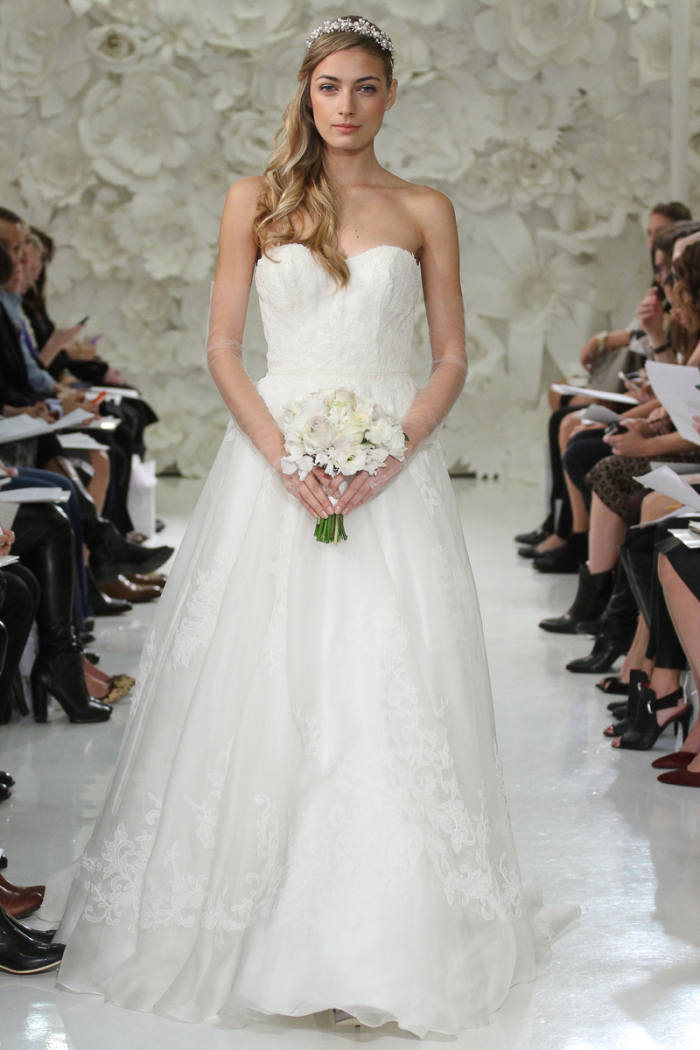 Wedding Dresses by Watters for Spring 2015