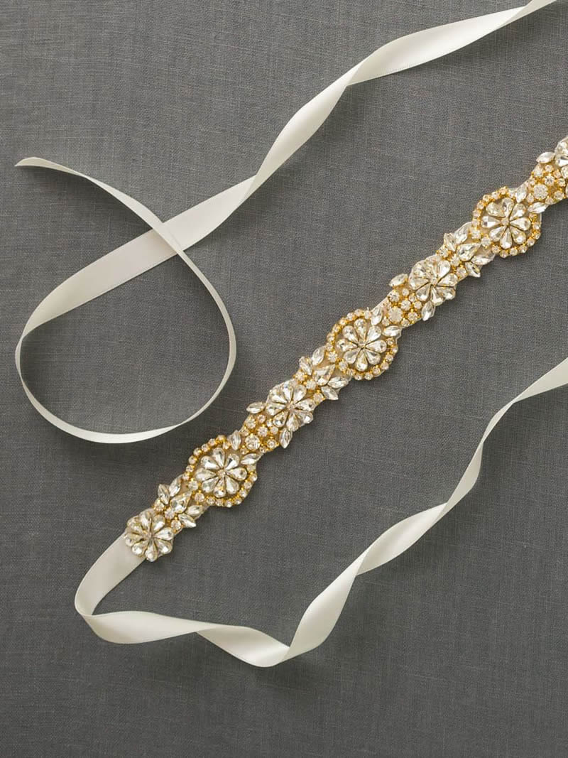 Fabulous Bridal Sashes And Bridal Belts