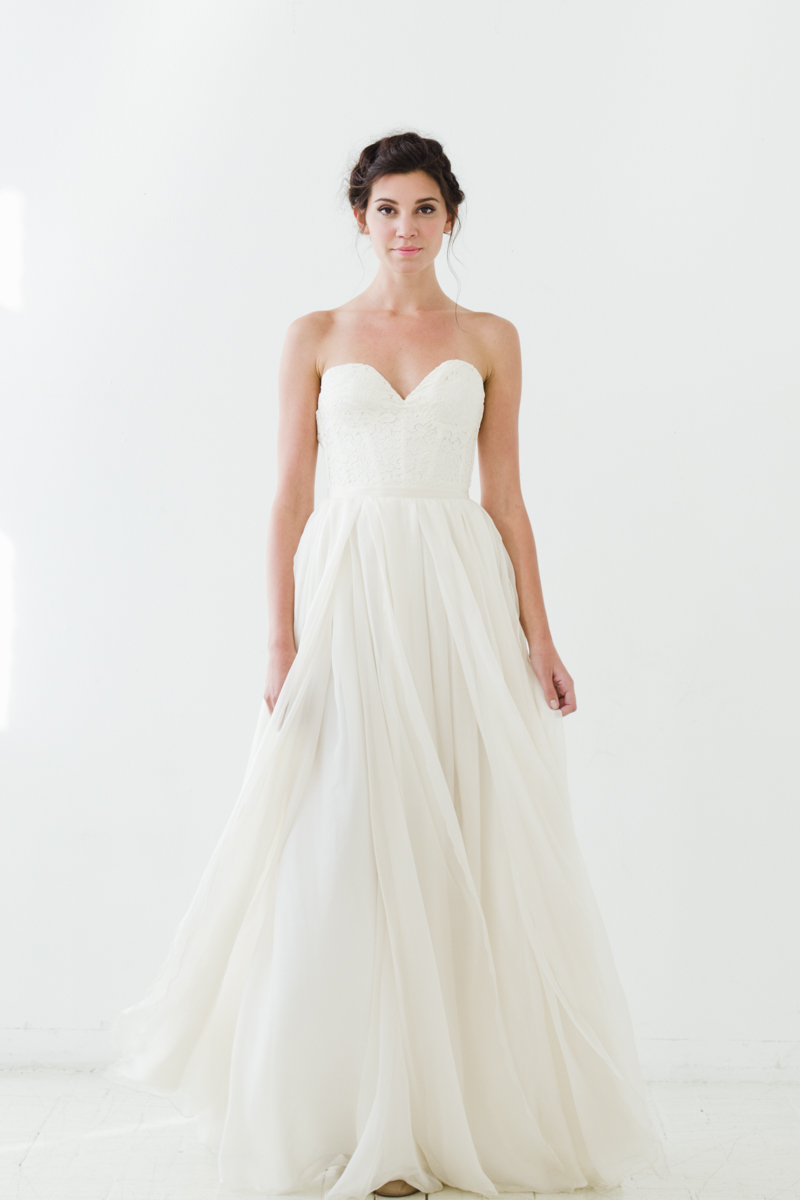 Sarah Seven Wedding Dresses Fall 2015