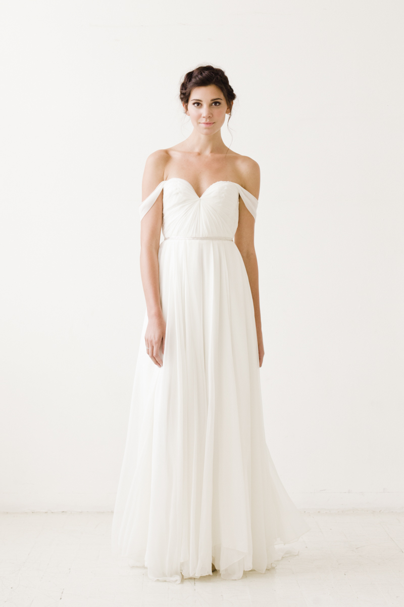 Sarah Seven Wedding Dresses Fall 2015