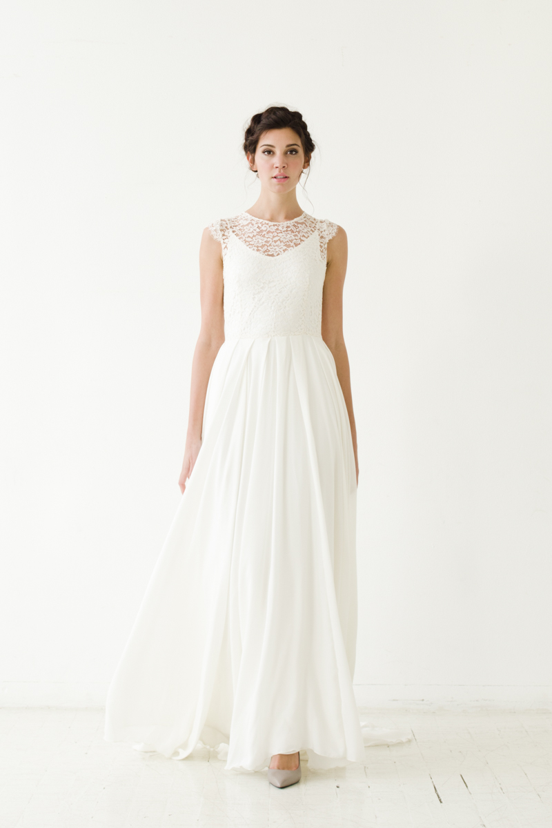 Sarah Seven Wedding Dresses Fall 2015