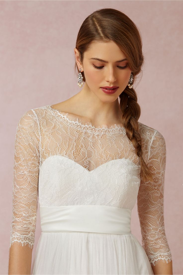 Wraps, Lace Toppers, and Cover-ups for the Bride