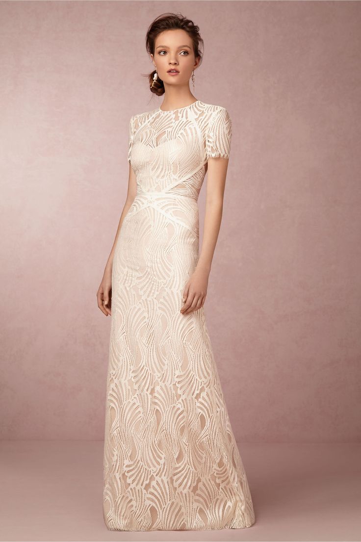 New Wedding Dresses for Spring 2015 at BHLDN