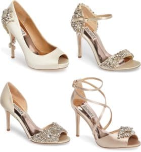 Wedding Shoes We Love by Badgley Mischka - Dress for the Wedding