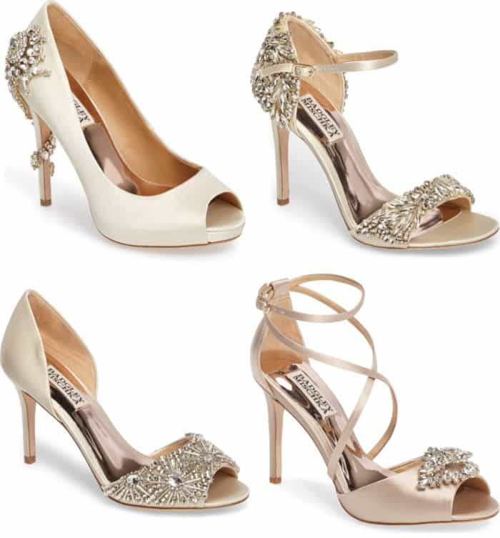 most beautiful wedding shoes