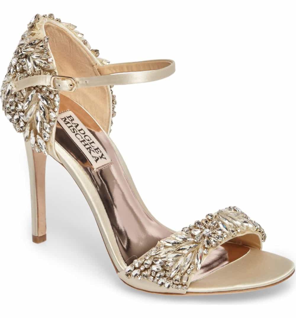 Wedding Shoes We Love by Badgley Mischka - Dress for the Wedding