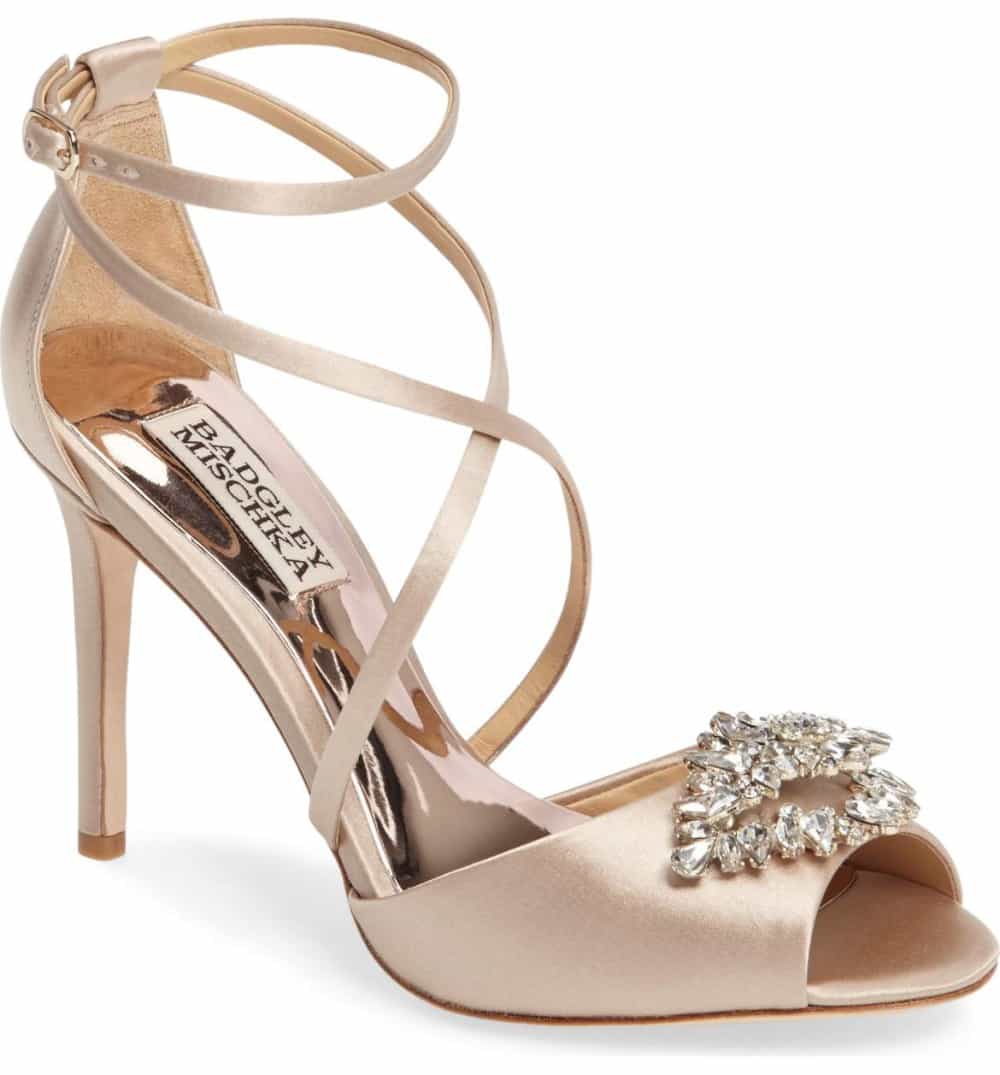 Wedding Shoes We Love by Badgley Mischka - Dress for the Wedding