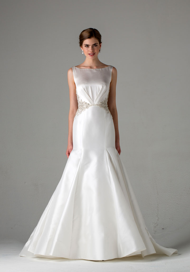 Wedding Dresses from Anne Barge Fall 2015