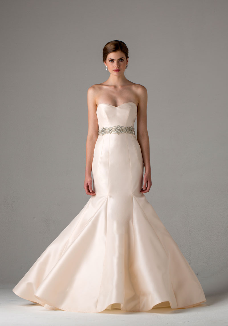 Wedding Dresses from Anne Barge Fall 2015