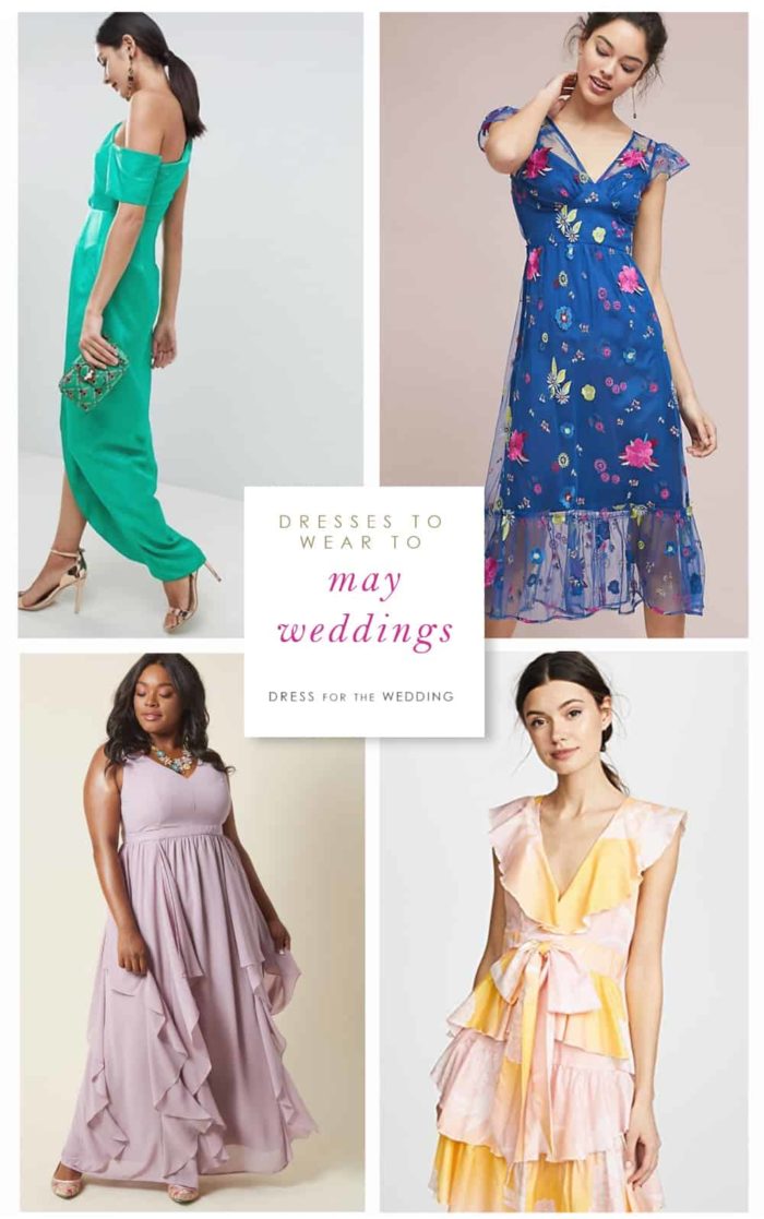 pretty dresses to wear to a wedding