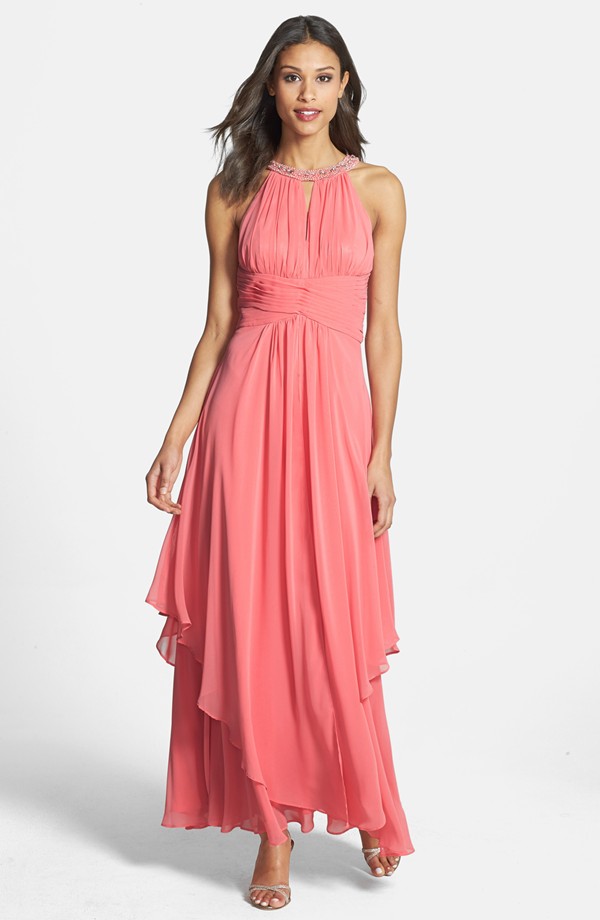 flowy dresses for mother of the bride