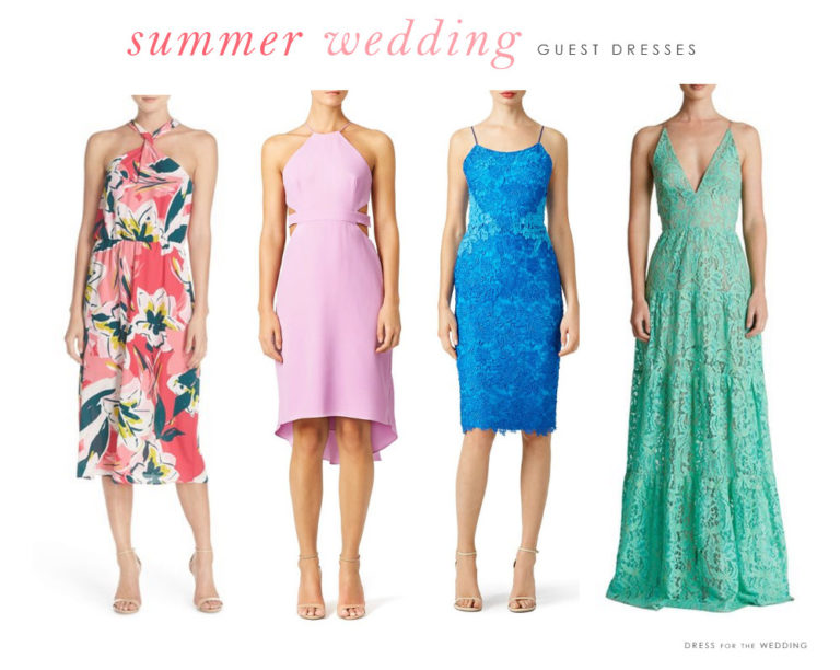 Pretty Wedding Guest Dresses for Summer 2024 Weddings - Dress for the ...