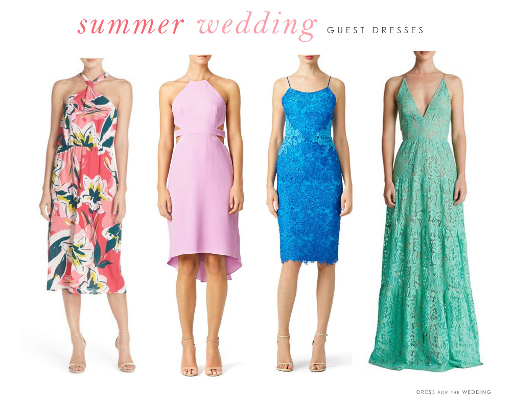 summer 2019 wedding guest outfits