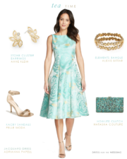 Midi Dresses for Wedding Guests - Dress for the Wedding