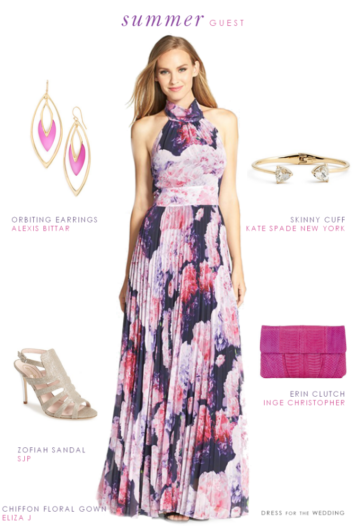 Wedding Guest Outfit for a Late Summer Wedding
