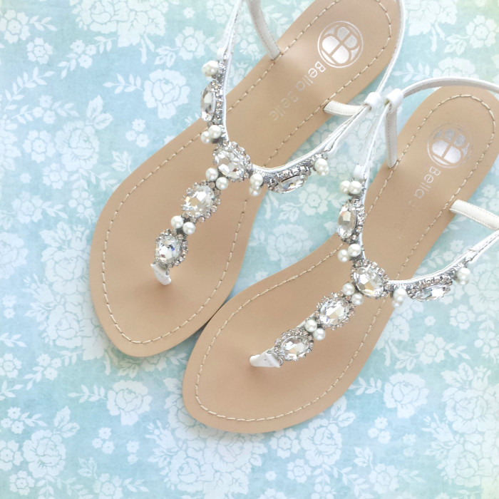 beach wedding shoes for bride