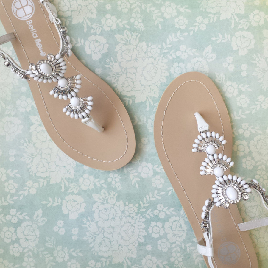 Sandals for Beach Weddings