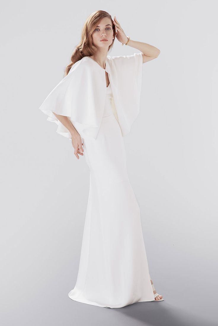 Wedding Dress of the Day: Nancy Cape and Jo Skirt by Aideux