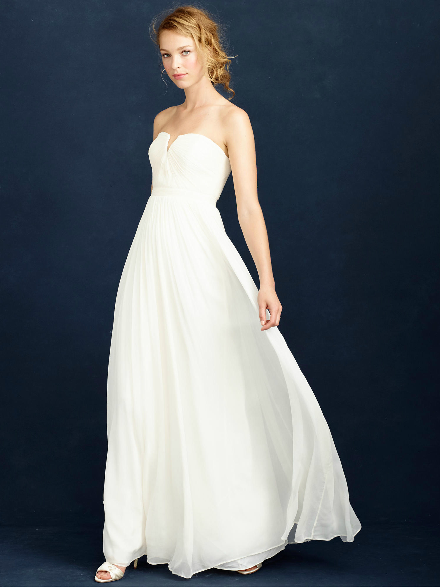 New J Crew Wedding Dresses And Bridesmaid Dresses For Fall Winter   Wedding Gown J.Crew Full View 