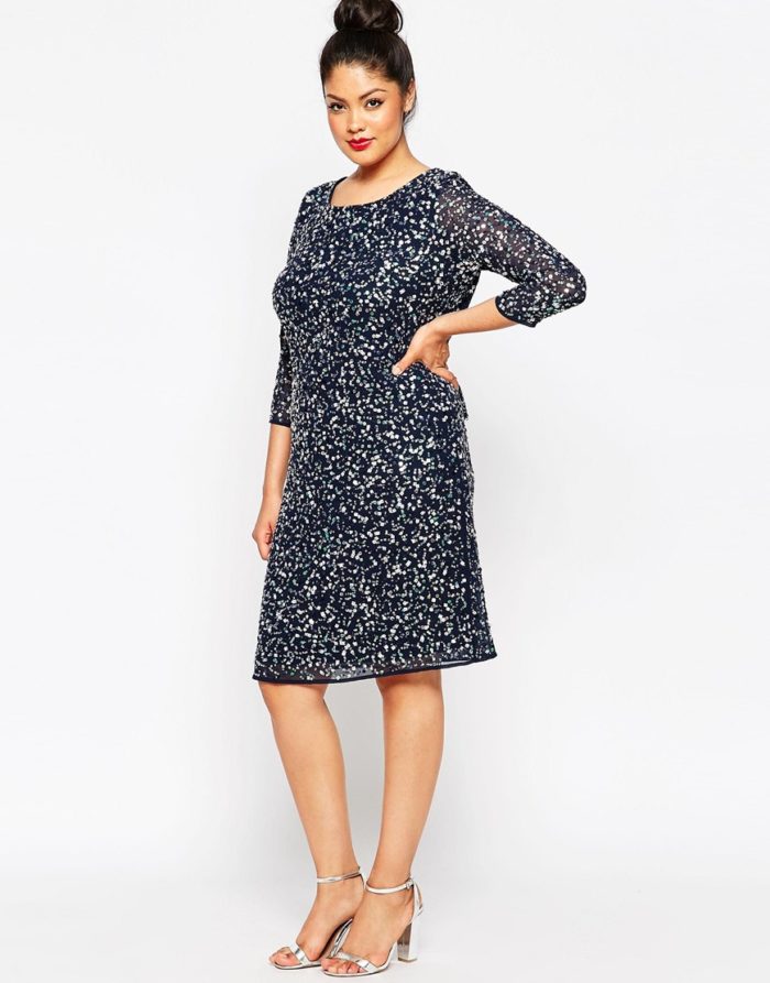 51 Plus Size Wedding Guest Dresses with Sleeves | Plus size wedding guest  dresses, Casual wedding guest dresses, Evening dresses plus size