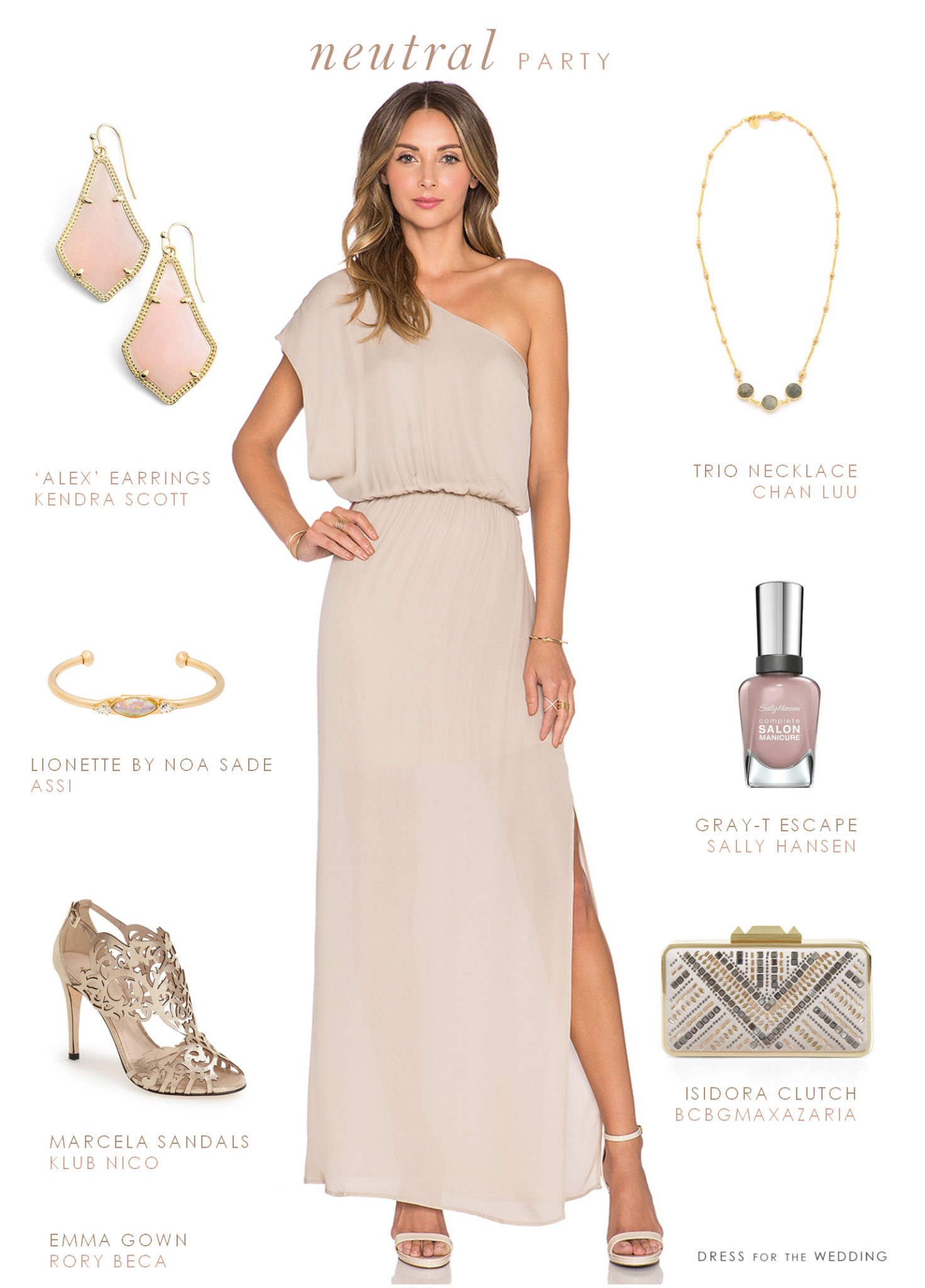 neutral-maxi-dress-dress-for-the-wedding