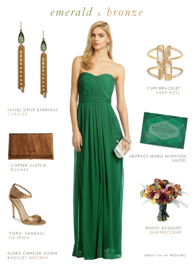 36 Trendy Emerald Green Fall Winter Wedding Color Ideas -   Blog