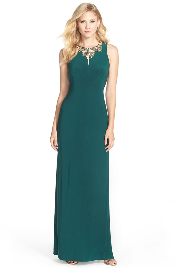 Forest Green Gown